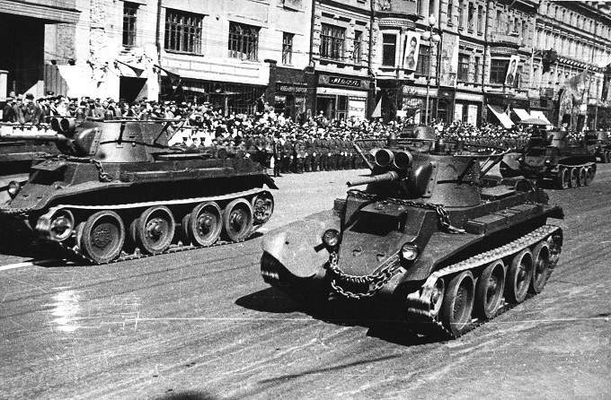 Wojsko Polskie oko w oko z Mechkorpusem