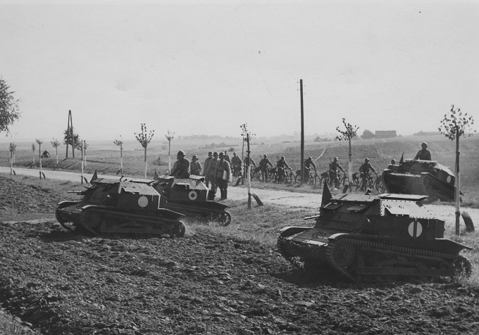 Broń pancerna kawalerii Wojska Polskiego 1936-1939. Szwadrony pancerne w 1936 roku – koncepcja i organizacja
