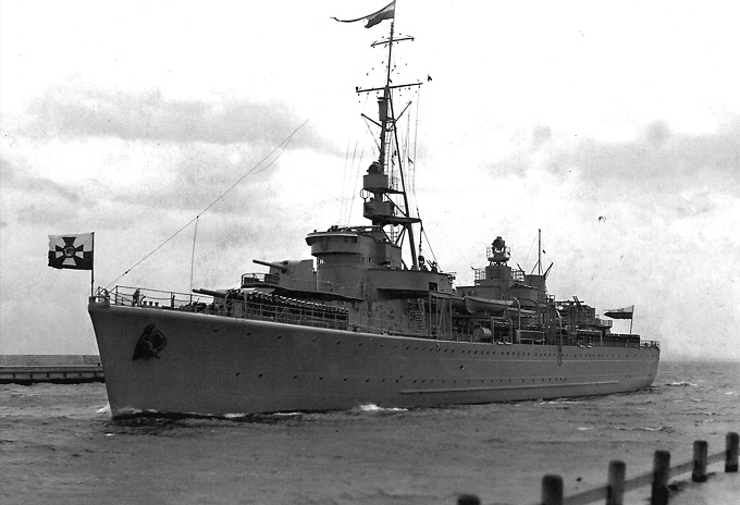 Stawiacz min ORP Gryf