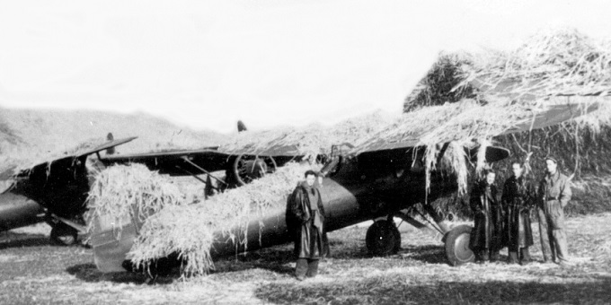 Polskie lotnictwo myśliwskie w walce z Armią Czerwoną. 17 września 1939 r.
