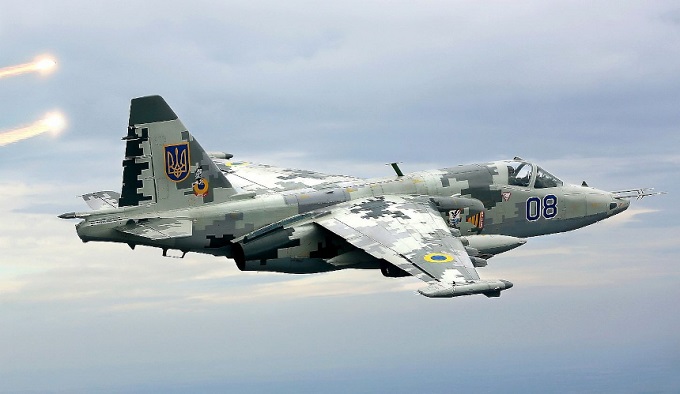 Samolot szturmowy Suchoj Su-25. Cz. III