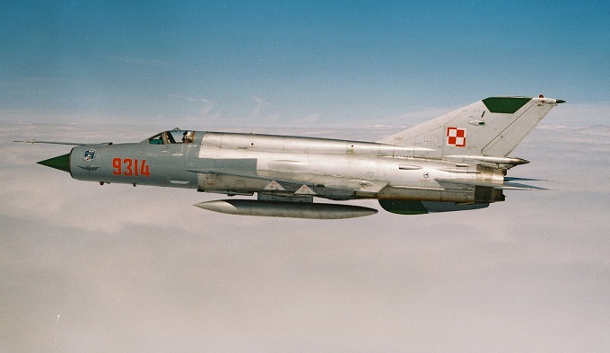 MiG-21bis w polskim lotnictwie. Cz. III – w szeregach NATO