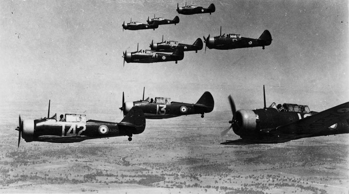 Wirrawaye nad Rabaulem. 20 stycznia 1942 r.
