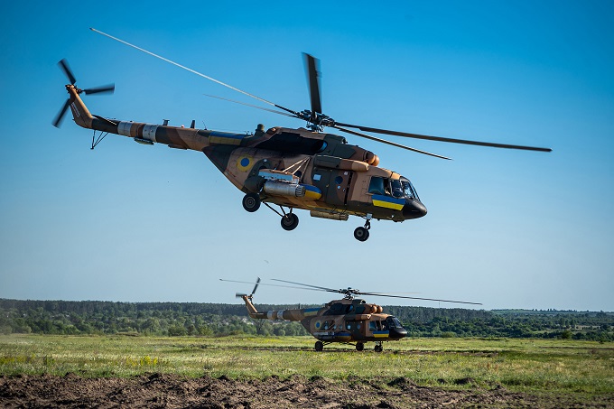 Wojna powietrzna nad Ukrainą. Październik–listopad 2023 r.