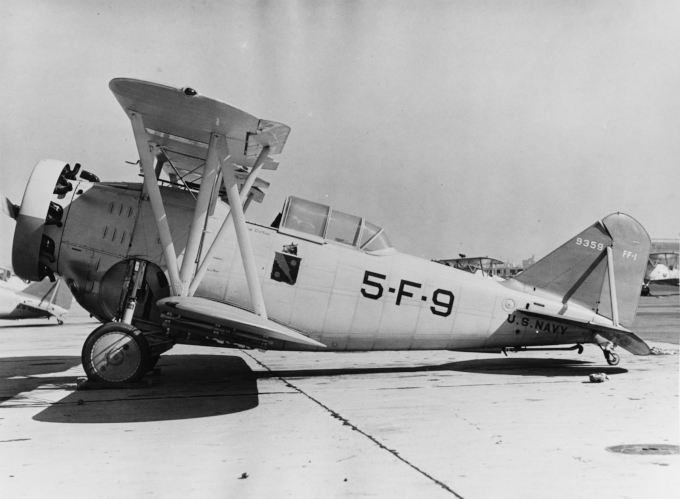 Grumman FF, SF i G-23