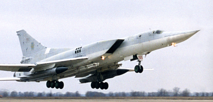 Tupolew Tu-22M. Cz. I