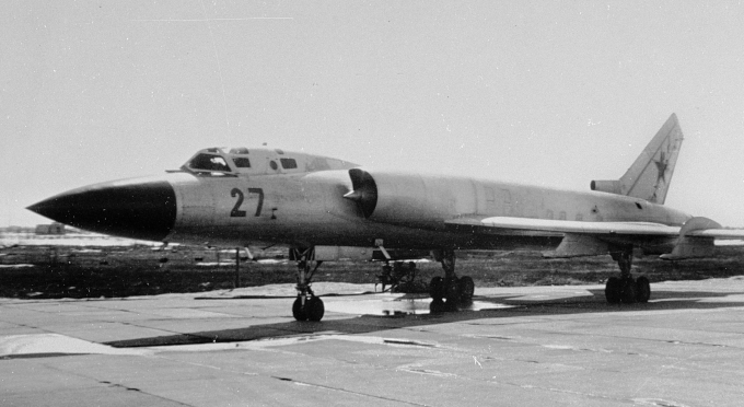 Ciężki myśliwiec przechwytujący Tupolew Tu-128