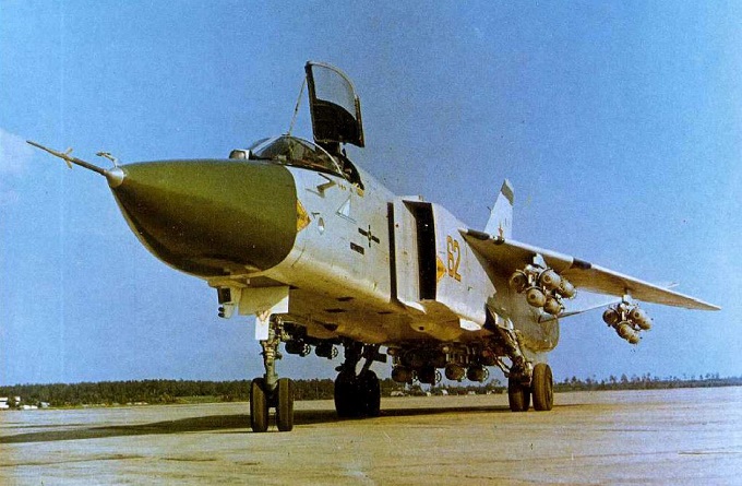 Suchoj Su-24. Cz. I