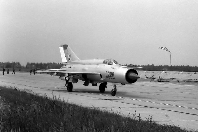 MiG-21bis w polskim lotnictwie. Cz. I – okres PRL-u