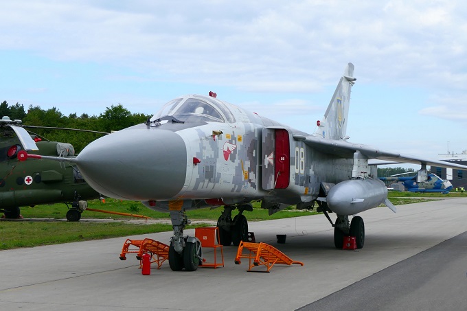 Suchoj Su-24. Cz. III