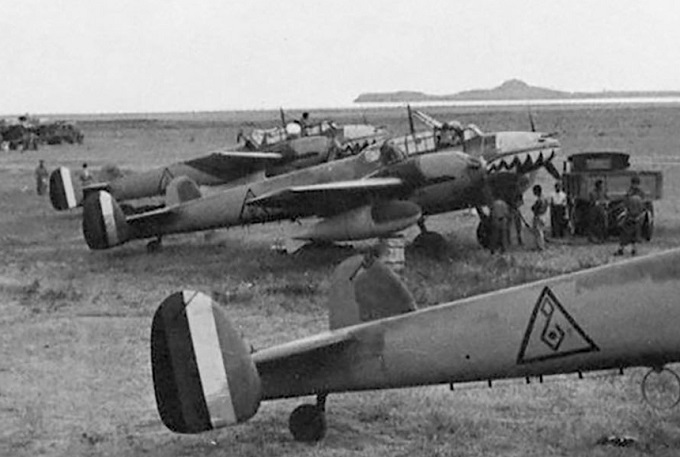 Luftwaffe w „krainie 1000 i jednej nocy”