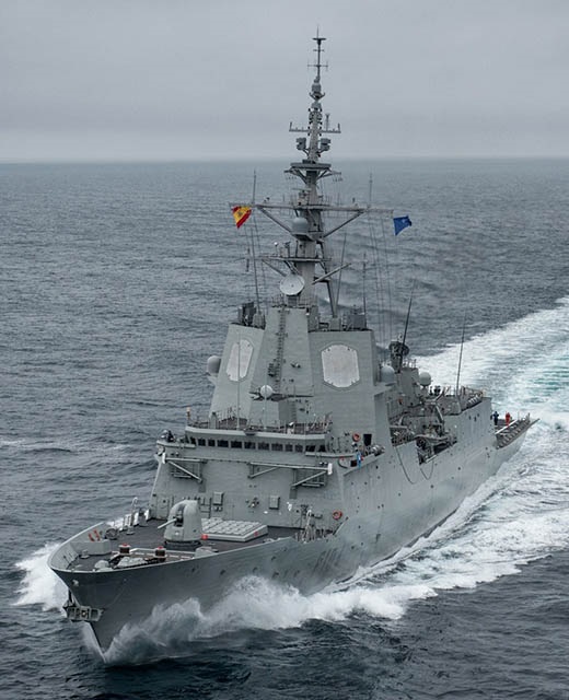 Fregaty rakietowe z Navantii