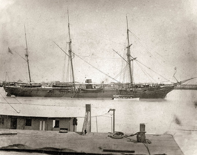 „Niesławny, łajdacki czyn”: USS Wachusett zdobywa CSS Floridę