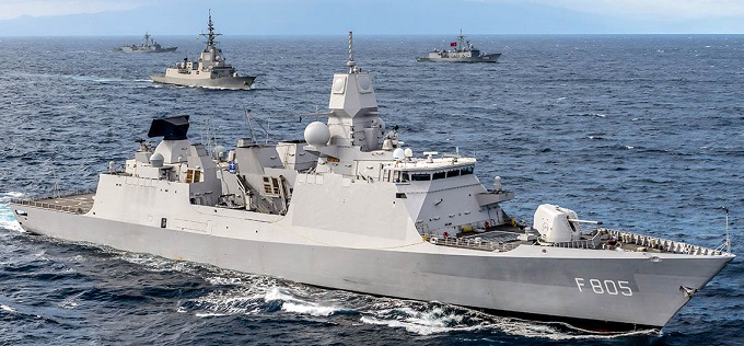 Koninklijke Marine i jej fregaty