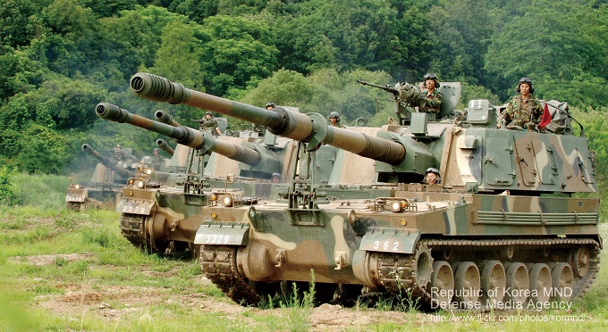 Koreański grzmot – armatohaubica K9 kalibru 155 mm