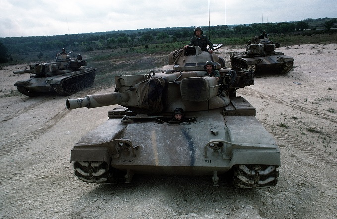 M60 − pierwszy czołg podstawowy Ameryki
