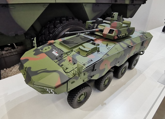 Ekspozycja firm południowokoreańskich na MSPO 2023