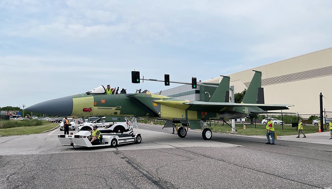 F-15EX – nadzieje i problemy Boeinga