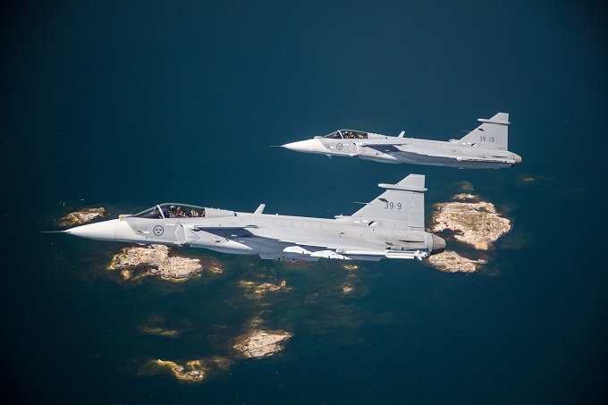 Gripen żyje