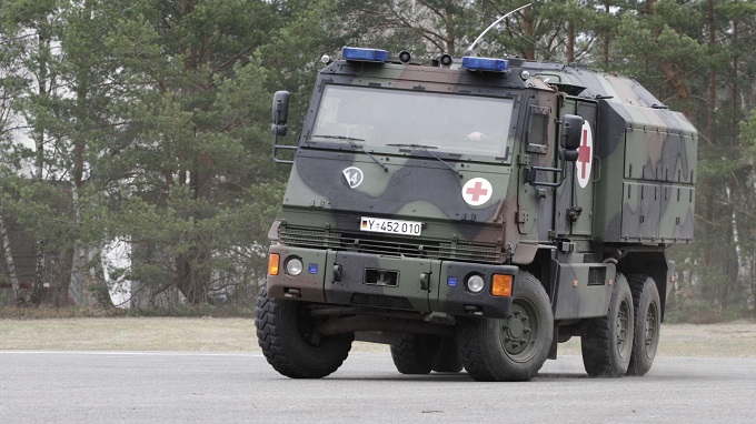 Terenowe ciężarówki medyczne potrzebą Sił Zbrojnych RP
