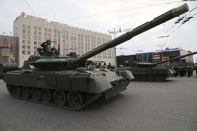 T-80BWM – najnowszy w rodzinie