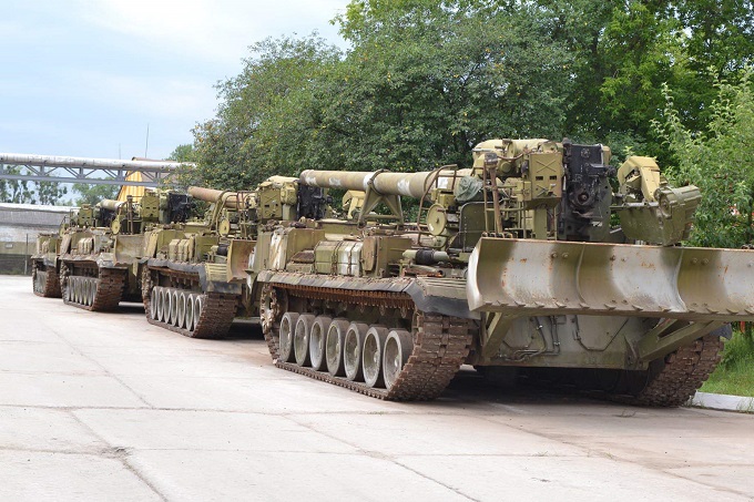 Armata samobieżna 2S7 w wojnie rosyjsko-ukraińskiej