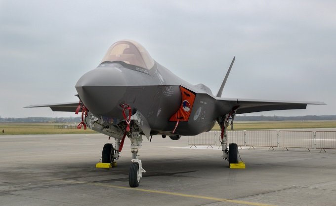 F-35 bazują w Malborku. Holenderskie myśliwce na wschodniej flance