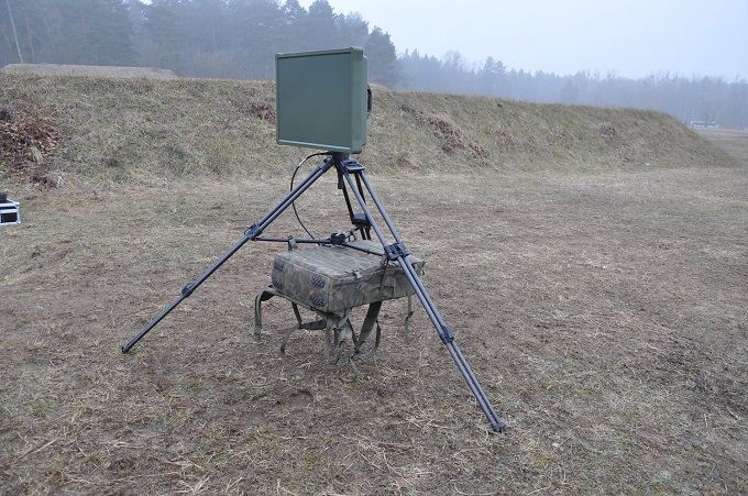 Radar rozpoznania pola walki PGSR-3i Beagle