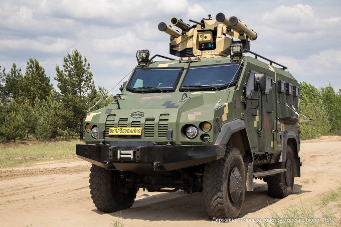 Warta znad Dniepru – ukraiński lekki samochód opancerzony 4x4