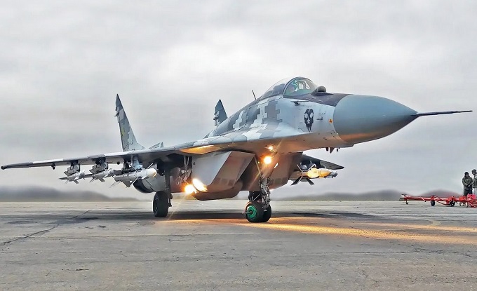 Myśliwce MiG-29 dla obrony ukraińskiego nieba