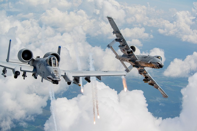 USAF kontra Kongres – kolejna próba uziemienia A-10