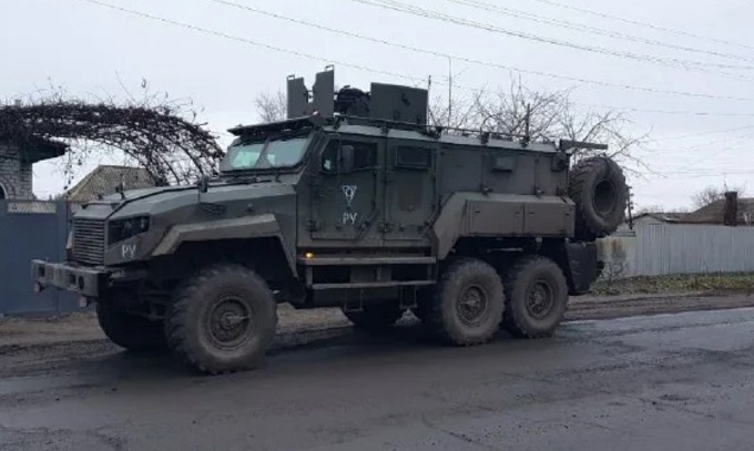 Rosyjska egzotyka – rzadkie pojazdy opancerzone na wojnie z Ukrainą