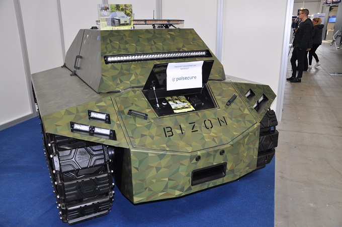 Targi służb mundurowych „Polsecure-2023”