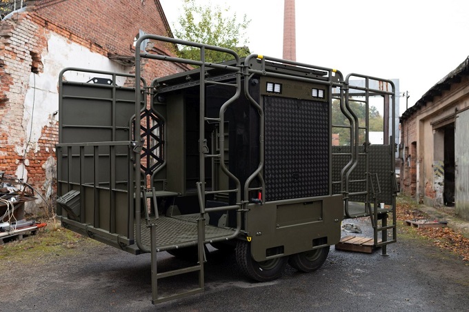 Innowacyjna przyczepa ratownicza Rescue Trailer