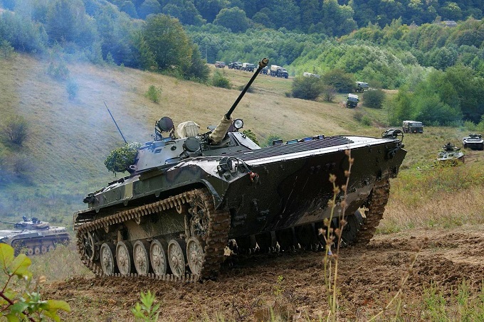 Wojska Lądowe Ukrainy – pierwsza dekada (1991–2000)