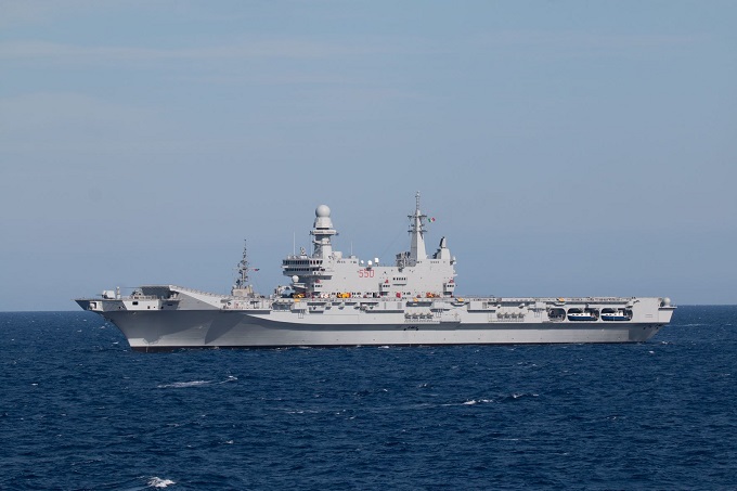Nie tylko nowocześniejsza, ale i większa - modernizacja Marina Militare