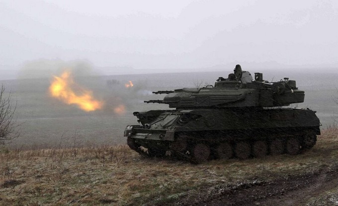 Zestaw przeciwlotniczy ZSU-23-4 Szyłka w ukraińskiej armii
