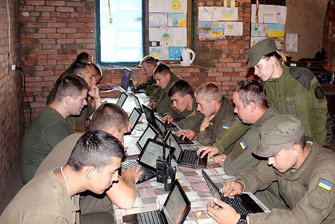 Formacje operacji informacyjnych i psychologicznych Sił Zbrojnych Ukrainy