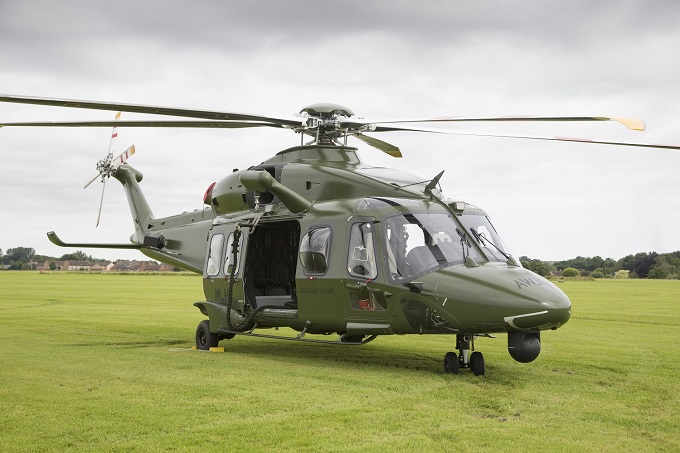 Nowe śmigłowce polskiej kawalerii - AW149