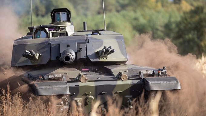 Challenger 3, czyli nowe wcielenie czołgu British Army