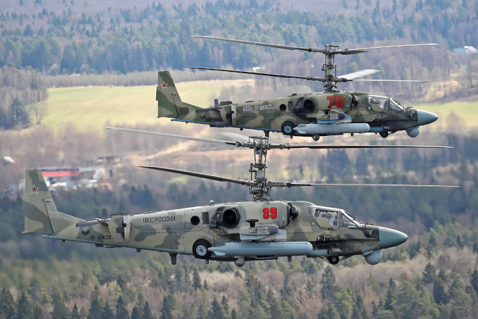 Śmigłowiec bojowy Kamow Ka-52 Aligator