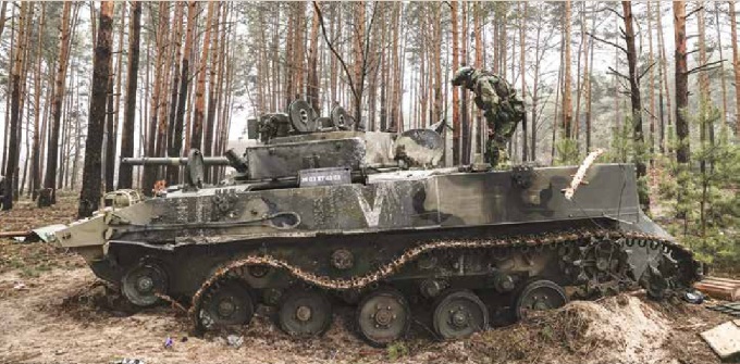 Atak z Białorusi. Walki w poleskim rejonie operacyjnym