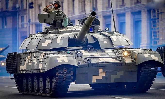 T-64. Czołg z Ukrainy