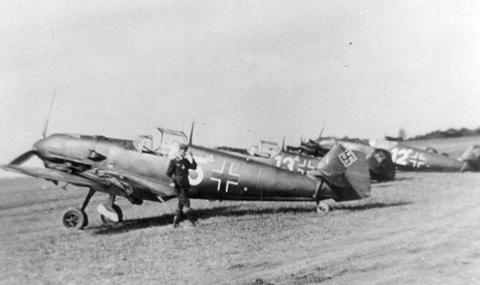 Działania dywizjonu myśliwskiego I.(J)/LG 2 w kampanii wrześniowej 1939 roku. cz. 1.