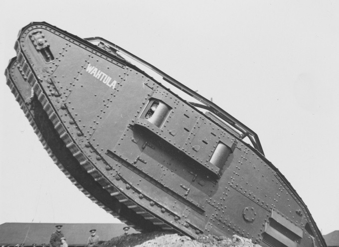 Tallińskie lwy. Broń pancerna w armii estońskiej 1918–1940