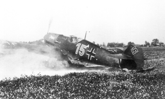 Udział dywizjonu myśliwskiego I.(J)/LG 2 w kampanii wrześniowej 1939 roku. Część 2