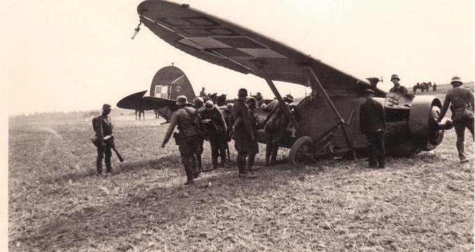 Krakowskie „Ery” w bitwie granicznej (1–3 września 1939 roku)