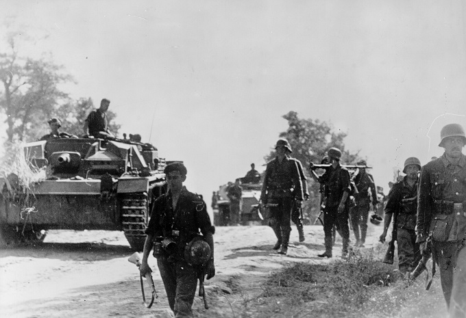 Krym 1941 rok. Niemcy zajmują półwysep. Część 5
