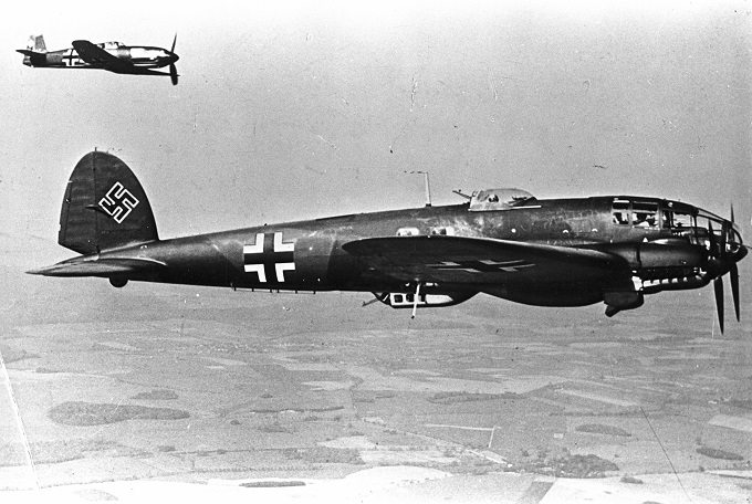 Heinkel He 111. Cześć 1