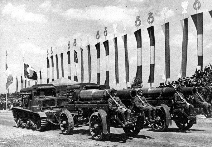 Artyleria najcięższa Wojska Polskiego 1936-1938. Nowe ustalenia